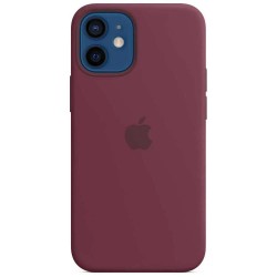 други,аксесоари,apple,silicone,iphone,12,mini,case,with,magsafe,purple,(plum)