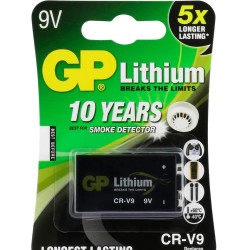 батерии,gp,batteries,cr,v9,for,smoke,detector,batteries,9v,black