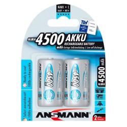 батерии,ansmann,maxe,nimh,rechargeable,baby,c,batteries,4500mah,silver,(silver)