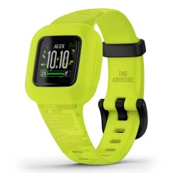 Юношески часовник Garmin Vivofit Junior 3 watch - Green (Camo Green) юношески,часовник,часовници,garmin,vivofit,junior,3,watch,green,(camo,green)
