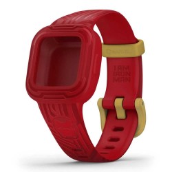 Garmin Vivofit Junior 3 strap - Red (Iron Man) електро,garmin,vivofit,junior,3,strap,red,(iron,man)
