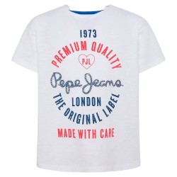 тениска,детски,тениски,pepe,jeans,nala,short,sleeve,t,shirt,white,(optic,white)