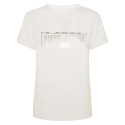 тениска,дамски,тениски,pepe,jeans,betty,short,sleeve,t,shirt,off,white,(white)