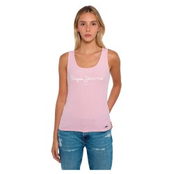 тениска,дамски,тениски,pepe,jeans,dunia,sleeveless,t,shirt,pink,(pink)