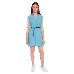 рокля,дамски,поли,и,рокли,pepe,jeans,benny,short,dress,blue