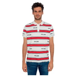 мъжки,блузи,с,яка,pepe,jeans,bart,short,sleeve,polo,white