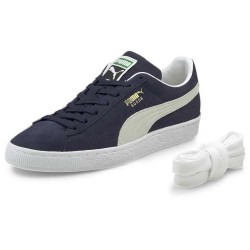 Маратонки Puma Suede Classic XXI trainers - Blue (Peacoat / Puma White) маратонки,мъжки,маратонки,дамски,маратонки,puma,suede,classic,xxi,trainers,blue,(peacoat,puma,white)