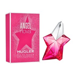 дамски,парфюми,mugler,angel,nova,vapo,refillable,100ml,eau,de,parfum,pink