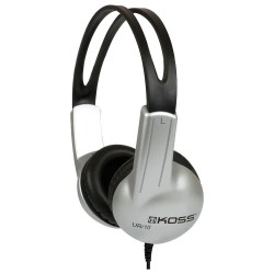 слушалки,слушалки,koss,ur10,headphones,black,silver,(silver,black)