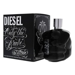 дамски,парфюми,diesel,only,the,brave,tattoo,limited,edition,125ml,vapo,eau,de,toilette,black