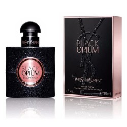 дамски,парфюми,yves,saint,laurent,black,opium,30ml,vapo,eau,de,parfum,black,(black,pink)