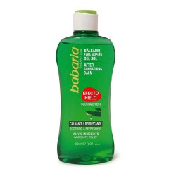 козметика,за,защита,от,слънце,babaria,aloe,after,sunbathing,balm,cooling,effect,200ml,protector,green,(green)