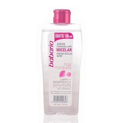 козметика,за,почистване,babaria,rosehip,remover,micelar,water,100ml,cleaner,clear,(pink,clear)