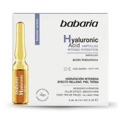 специфични,козметични,продукти,babaria,hyaluronic,acid,intense,hydration,flask,2ml,5,units,yellow,(yellow)