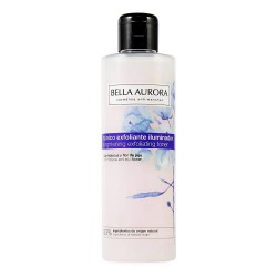 ексфолианти,bella,aurora,brightening,exfoliating,toner,200ml,scrub,white,blue,(white)