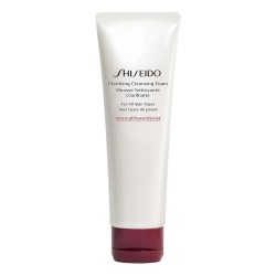 козметика,за,почистване,shiseido,clarifying,cleansing,foam,125ml,cleaner,white,(white)