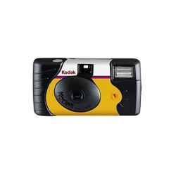 други,аксесоари,kodak,power,flash,27+12,disposable,camera,yellow,black,(black)