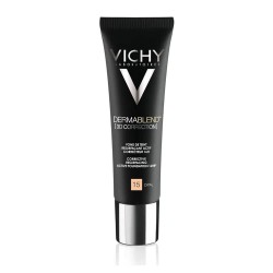 козметика,за,защита,от,слънце,vichy,dermablend,fondant,3d,nº15,cream,black