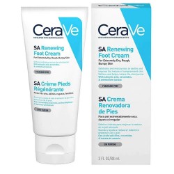 козметика,за,овлажняване,cerave,regenerating,foot,cream,88ml,white