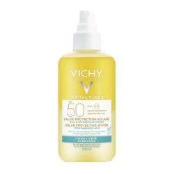 козметика,за,защита,от,слънце,vichy,ideal,sol,eau,hydratant,spf50,200ml,yellow,(yellow)