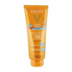 козметика,за,защита,от,слънце,vichy,soleil,milk,child,spf50,300ml,orange,(orange)