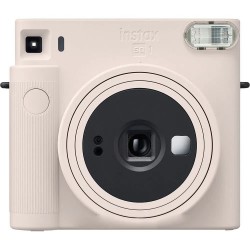 други,аксесоари,fujifilm,instax,square,sq,1,instant,camera,pink,(chalk,white)