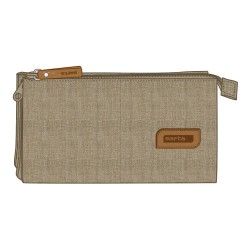 канцеларски,принадлежности,safta,sand,triple,pencil,case,beige,(sand)