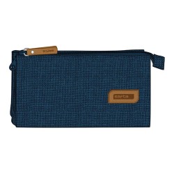 канцеларски,принадлежности,safta,ultramar,triple,pencil,case,blue,(ultramar)