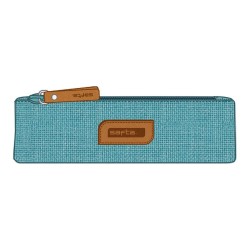 канцеларски,принадлежности,safta,lago,narrow,pencil,case,blue,(lago)