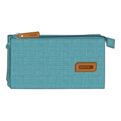 канцеларски,принадлежности,safta,lago,triple,pencil,case,blue,(lago)