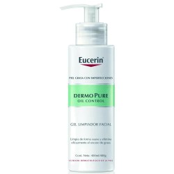 козметика,за,овлажняване,eucerin,dermopure,cleansing,gel,200ml,white