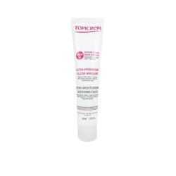 козметика,за,овлажняване,topicrem,calm+,fluid,40ml,white
