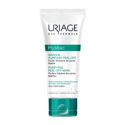 хигиена,тяло,uriage,hyseac,purifying,peel,off,mask,50ml,white