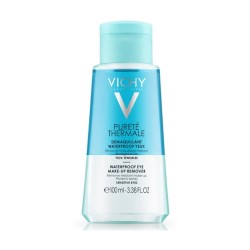 козметика,за,почистване,vichy,purete,thermale,desmaquillante,waterproof,100ml,cleaner,blue