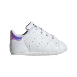 обувки,за,прохождане,детски,маратонки,adidas,originals,stan,smith,crib,trainers,white