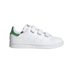 Маратонки Adidas Originals Stan Smith CF Velcro trainers - White (Ftwr White / Ftwr White / Green) маратонки,мъжки,маратонки,дамски,маратонки,adidas,originals,stan,smith,cf,velcro,trainers,white,(ftwr,white,ftwr,white,green)