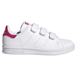 Маратонки Adidas Originals Stan Smith CF trainers - White (Ftwr White / Ftwr White / Bold Pink) маратонки,мъжки,маратонки,дамски,маратонки,adidas,originals,stan,smith,cf,trainers,white,(ftwr,white,ftwr,white,bold,pink)
