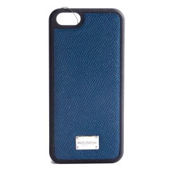други,аксесоари,dolce,&,gabbana,711209,plate,iphone,5,5s,navy,blue,(blue)