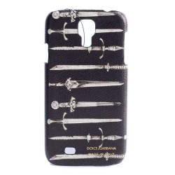 други,аксесоари,dolce,&,gabbana,715421,samsung,s5,phone,case,brown,(dark,brown)