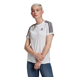 тениска,дамски,тениски,adidas,originals,3,stripes,short,sleeve,t,shirt,white