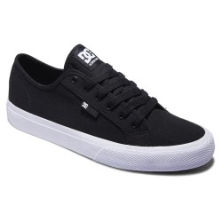 обувки,мъжки,маратонки,dc,shoes,manual,trainers,black,white,(black)
