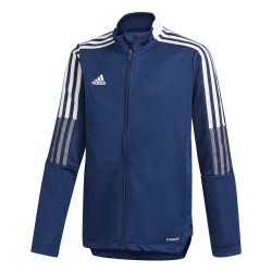 Яке Adidas Tiro 21 tracksuit jacket - Blue (Team Navy Blue) яке,детски,анцузи,adidas,tiro,21,tracksuit,jacket,blue,(team,navy,blue)