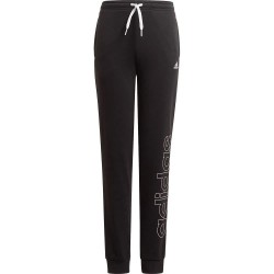 Панталони Adidas Essentials French Terry pants - Black (Black / White) панталони,мъжки,панталони,дамски,панталони,adidas,essentials,french,terry,pants,black,(black,white)