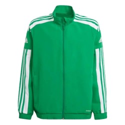 Анцуг Adidas Squadra 21 tracksuit - Green (Team Green / White) анцуг,детски,анцузи,adidas,squadra,21,tracksuit,green,(team,green,white)
