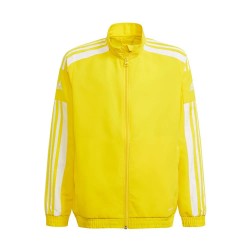 Анцуг Adidas Squadra 21 tracksuit - Yellow (Team Yellow / White) анцуг,детски,анцузи,adidas,squadra,21,tracksuit,yellow,(team,yellow,white)