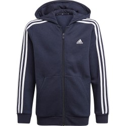 Яке Adidas Essentials 3 Stripes tracksuit jacket - Blue (Legend Ink / White) яке,детски,анцузи,adidas,essentials,3,stripes,tracksuit,jacket,blue,(legend,ink,white)