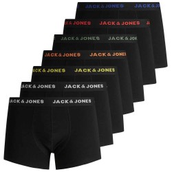 боксерки,мъжко,бельо,jack,&,jones,basic,boxers,7,units,black,(black,detail,black,black)