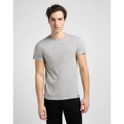 тениска,мъжки,тениски,lee,2,units,short,sleeve,t,shirt,greymele,navy,(grey)