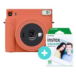 други,аксесоари,fujifilm,instax,square,sq,1,set,instant,camera,terracotta,orange,(orange)