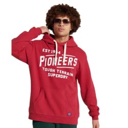 суичър,мъжки,пуловери,superdry,heritage,mountain,graphic,hoodie,red,(chilli,pepper)